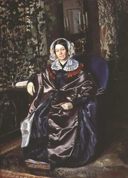 Portrait of Maria Pavlovna Druzhinina