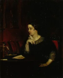 Portrait of the Poetess Yevdokia Petrovna Rostopchina, 1850