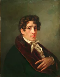 Portrait of the Artist Count Fyodor Petrovich Tolstoy, 1809