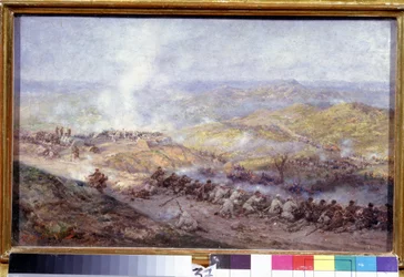 A Scene of the Russo Turkish War