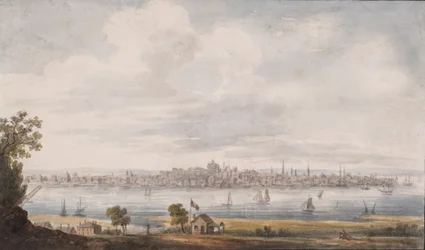 Albany, New York, 1811-ca. 1813