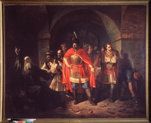 Patriarch Hermogenes Refusing to Bless the Poles