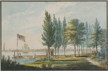 Philadelphia from across the Delaware River