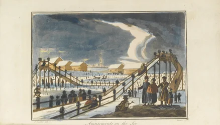 Amusement on the Ice, 1813