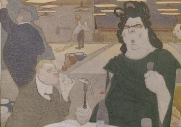Fyodor Shalyapin Caricature