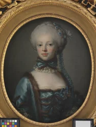Portrait of Countess Eleonora Agnes Scheel, née Raben