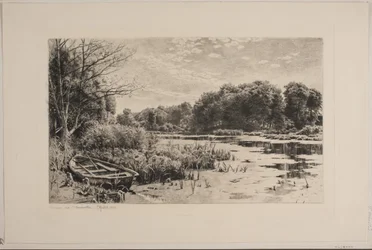 The Pond at Strandmøllen