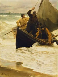 Fisherman Returning Home, Skagen