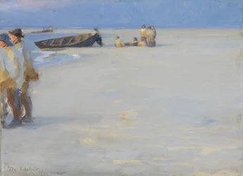 Fishermen on Skagen