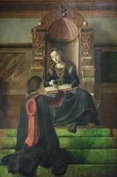 Allegory of Rhetoric, c.1477-82