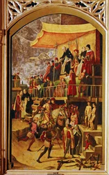Auto-da-fé of St. Domingo de Guzman