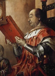 Double Portrait of Frederic III de Montefeltro