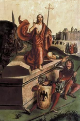 Resurrection of Christ. End 15th Century