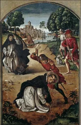 The Death of Saint Peter of Verona, 1493-1499