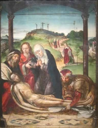 The Lamentation over the Dead Christ