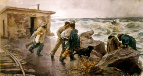Rescue of a shipwreck