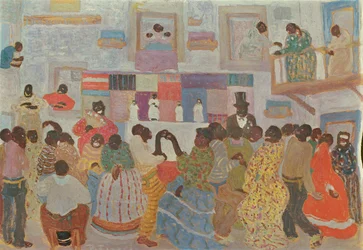 Dancers in Haiti
