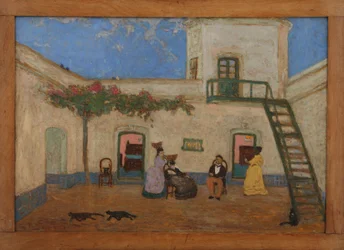 The Patio or Unitarian Patio