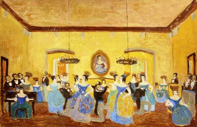 The Colonial Minuet