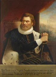 Portrait of Francisco de Villagra, 1873