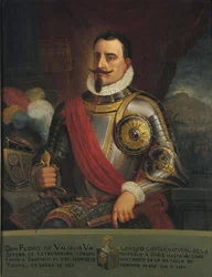Portrait of Pedro de Valdivia