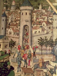 Saint Jordi Altarpiece (detail)