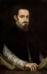 Portrait of Archbishop Ambrosio Ignacio Spinola y Guzman
