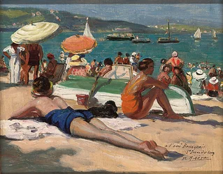 To the Bourgeois Friend, St. Jean de Luz