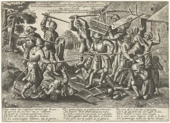Battle Between Farmers and Soldiers