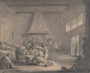 Guardroom Scene, ca.1700