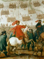 Fieldmarshal Octavio Piccolomini, Commander of the Imperial Troops during the Thirty Years War