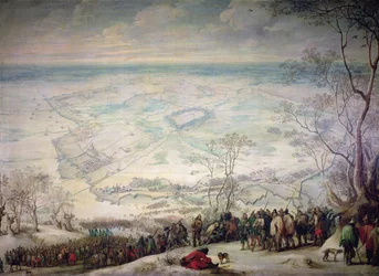 Troops at the Siege of Aire Sur La Lys
