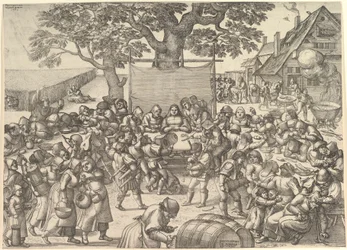 Peasant Wedding