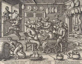 The Fat Kitchen, from the series Monkeys