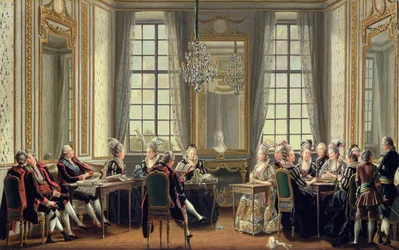 Conversation at Drottningholms Palace, 1779