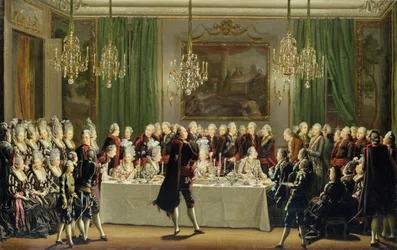 Stockholm Palace, New Year
