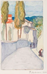 Florence, Viale dei Colli