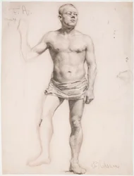 Nude Male Model