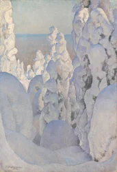 Winter Landscape, Kinahmi