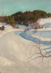 Winter Landscape, Myllykylä