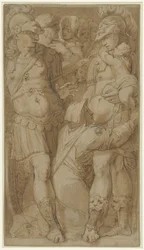 Alexander Pardons the Family of Darius