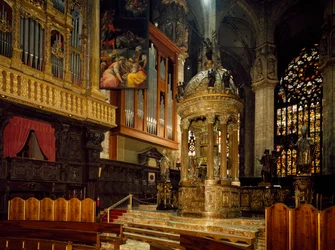 Presbytery with tabernacle, Milan Cathedral
