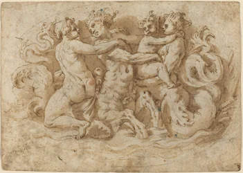 Tritons and Nymphs