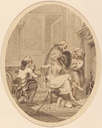 The French Fireside
