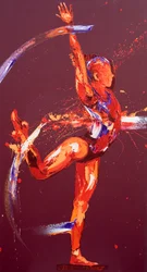 Gymnast Nine