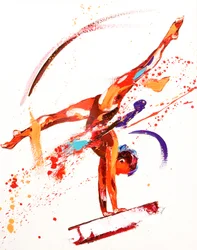 Gymnast One, 2010
