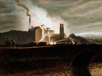 Industrial landscape, Wales