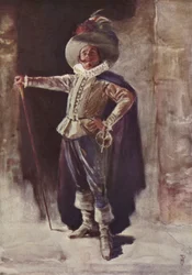 Coquelin as Cyrano de Bergerac