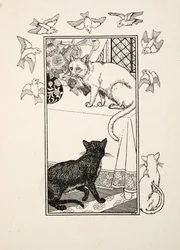 A Singular Interposition, from A Hundred Anecdotes of Animals