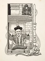 Mimic, from A Hundred Anecdotes of Animals, pub. 1924